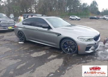 BMW Seria 5 G30-G31 2019 BMW M5 BMW M5 COMPETITION 4.4 Benzyna 607KM