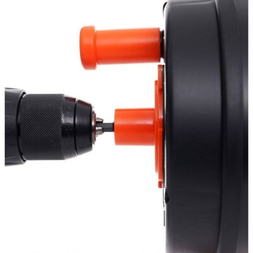 Kraft&Dele KD11765 Спираль канализационная 0,6х7,6см