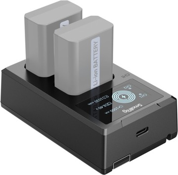 Smallrig 4081 - ładowarka do akumulatorów NP-FW50
