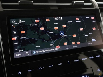 Hyundai Tucson IV SUV 1.6 T-GDI 48V 150KM 2021 Hyundai Tucson Creative mHEV automat navi kamera, zdjęcie 24
