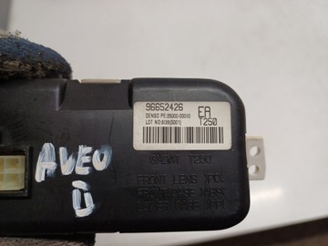 CHEVROLET AVEO II 2 T250 05-11 HODINY DISPLEJ 96652426