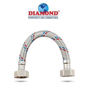 ГИБКИЙ СОЕДИНИТЕЛЬНЫЙ ШЛАНГ EN 13618 PN10 70°C DN8/DN15(1/2) L=200 ТИП 3