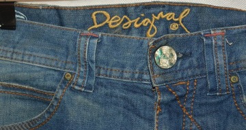 Spodnie jeansowe Desigual 28