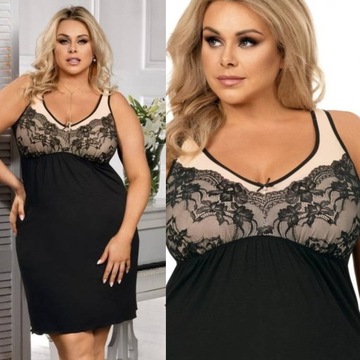 DONNA KOSZULA NOCNA SARAH PLUS SIZE