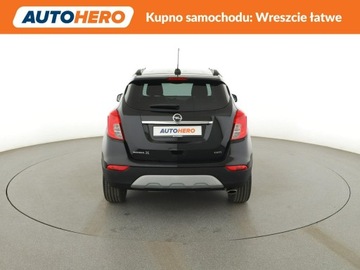 Opel Mokka I SUV 1.6 CDTI Ecotec 110KM 2017 Opel Mokka X Innovation półskóra navi kamera, zdjęcie 5