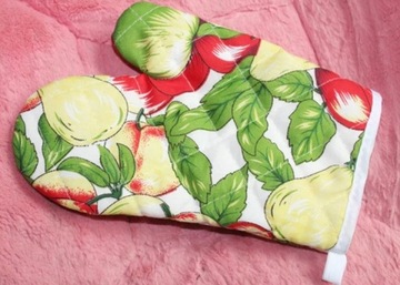 КУХОННЫЙ РУКАВ ПЕРЧАТКА ДЛЯ КУХОННОГО ЗАХВАТА ЗАЩИТНАЯ ТЕРМОСТОЙКАЯ ПРОЧНАЯ