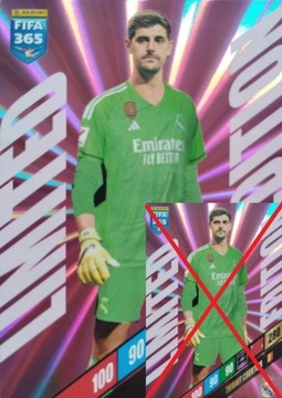 Panini ADRENALYN XL FIFA 365 2024 Limited XXL Thibaut Courtois
