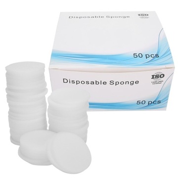 50 szt. spongostan gąbka kolagenowa