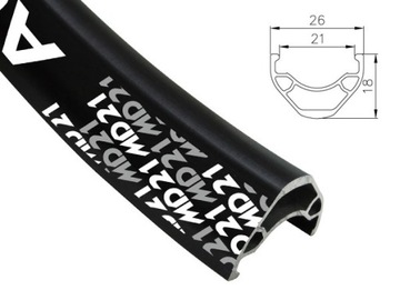 Obręcz koło rowerowe ALEXRIMS MD21 26 32otw
