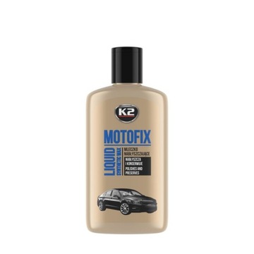 K2 Mleczko nabłyszczające do lakieru Motofix 200/250ml