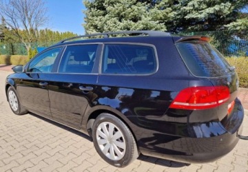 Volkswagen Passat B7 Variant 1.6 TDI CR DPF BlueMotion 105KM 2013 Volkswagen Passat Variant Volkswagen Passat Variant ver-variant-1-6-tdi-bl, zdjęcie 5