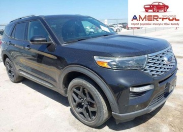 Ford Explorer VI 2020 Ford Explorer Platinum 2020 3.0l 3.0 Benzyna 365KM