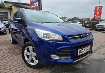 Ford Kuga II SUV 1.5 EcoBoost 150KM 2016 Ford Kuga Benzynkabezwypadkowasuper stan 1.5 Benzyna 150KM, zdjęcie 1