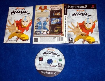 АВАТАР ЛЕГЕНДА ОБ ААНГЕ PS2 PLAYSTATION 2, как BURNING EARTH INTO INFERNO