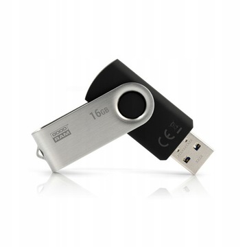 GOODRAM TWISTER ЧЕРНЫЙ 16 ГБ USB 3.0