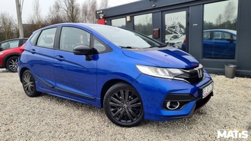 Honda Jazz IV Mikrovan Facelifting 1.5 i-VTEC 130KM 2018 Honda Jazz 1.5 BENZ manual 131KM Navi czujniki 100 bezwypadek 1.5 Benzyna, zdjęcie 18