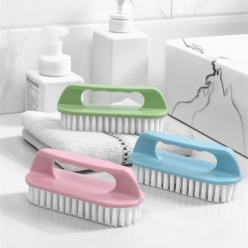 1~10PCS Shoe Washing Laundry Brush with Handle