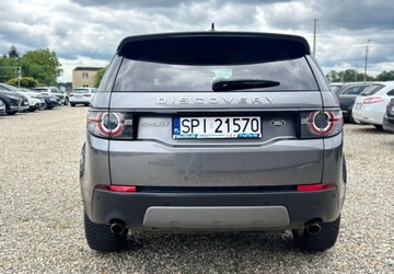 Land Rover Discovery Sport SUV 2.0 TD4 150KM 2015 Land Rover Discovery Sport I rejestracja 2016r 2.0 Diesel 150KM, zdjęcie 8