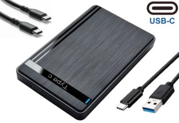 DYSK PRZENOŚNY USB-C 3.1 ZEWNĘTRZNY 1000GB 1TB USB Typ-C