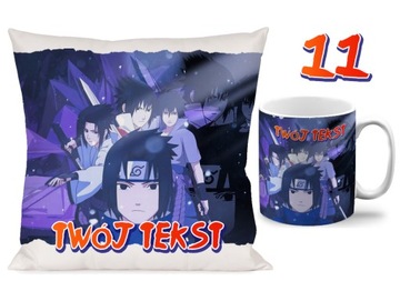 Наруто Сакура Саске Какаши НАБОР КРУЖКИ ПОДУШКА