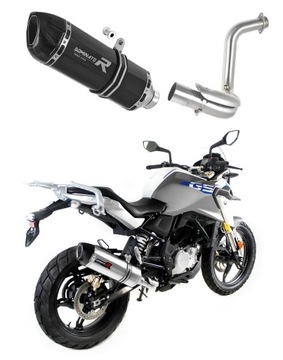 G310GS 2016 - 2023 wydech tłumik HP1 BLACK DOMINATOR