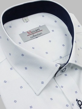 Koszula Movani taliowana długi rękaw POLSKA TWILL rozmiar XL