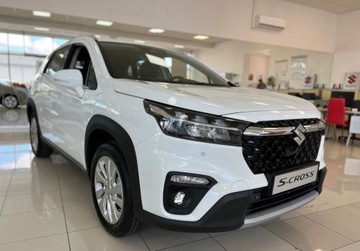 Suzuki SX4 II 2025 Suzuki SX4 S-Cross Premium 1.4 mild Hybrid 6MT, 2WD Superior White 2025, zdjęcie 10