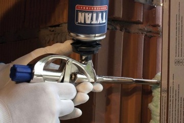 ПРОФЕССИОНАЛЬНЫЙ ПЕННЫЙ ПИСТОЛЕТ TYTAN ДЛЯ МОНТАЖА ПЕННОГО ПИСТОЛЕТА