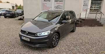 Volkswagen Touran III 2.0 TDI 150KM 2020 Volkswagen Touran 2,0 TDI 150 KM NAVI Full LED automat 7 osob OPLACONY, zdjęcie 1