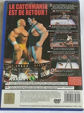 PS2 LEGENDS OF WRESTLING II 2 GRA PLAYSTATION