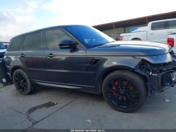 Land Rover Range Rover Sport II 2019 Land Rover Range Rover Sport Hst Mhev 2019 3.0 Benzyna 395KM, zdjęcie 5