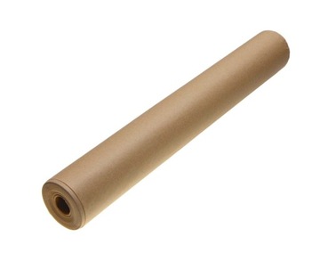 Бумага для выпечки силиконизированная коричневая - 50м.