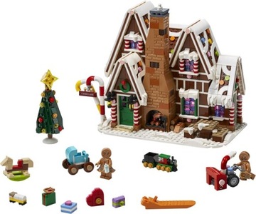 LEGO 10267 Creator Gingerbread Hut