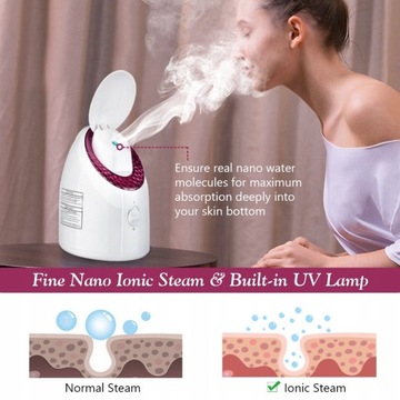 Отпариватель для лица Nano Ionic Mist Nourish Diffuser