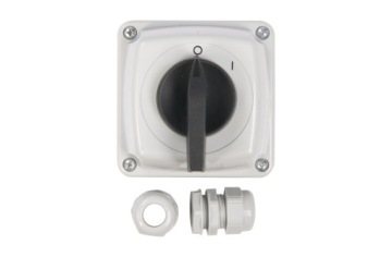 ЭЛЕКТРОМЕТРИЧЕСКИЙ КУЛАЧКОВЫЙ ПЕРЕКЛЮЧАТЕЛЬ IP44 ARC E16-13 (O-I)