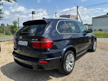BMW X5 E70 SUV Facelifting xDrive30d 245KM 2012 BMW X5 30d Z polskiego salonu M Pakiet Gotowy do jazdy Bezwypadkowy, zdjęcie 8