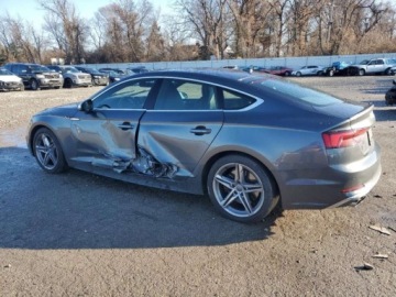 Audi A5 F5 S5 Sportback 3.0 TFSI 354KM 2018 Audi S5 Coupe 2018, 3.0L, 4x4, PRESTIGE, od ubezpieczalni 3.0 Benzyna, zdjęcie 4