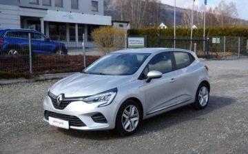 Renault Clio V Hatchback 5d 1.0 TCe 100KM 2019 Renault Clio 1.0TCe 100KM Full LED Tablet Asystenci jazdy Klima Oryginalny