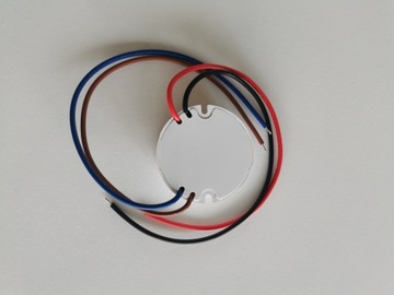 Zasilacz LED 12V DC 30W 2,5A do puszki fi60 mm
