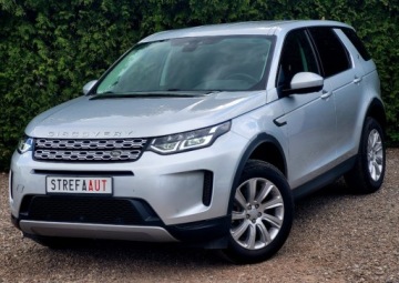 Land Rover Discovery Sport SUV Facelifting 2.0 D I4 150KM 2020 Land Rover Discovery Sport bardzo ladna sztuka, po wszystkich oplatach, G