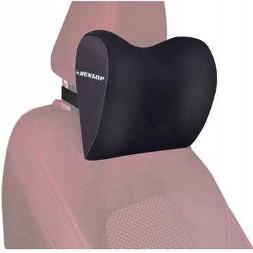 Подушка для подголовника для путешествий DUNLOP из пены с эффектом памяти