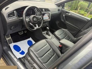 Volkswagen Tiguan II SUV 2.0 TDI 150KM 2020 Volkswagen Tiguan 2.0 TDI R-Line DSG 150KM 2020r, zdjęcie 4