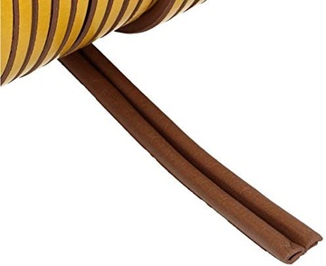 ПРОКЛАДКА САМОКЛЕЯЩАЯСЯ 9Х7,5ММ ДВЕРНЫЕ ОКНА D 15М