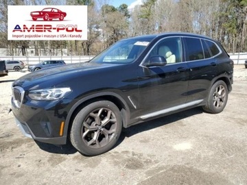 BMW X3 G01 2022 BMW X3 2022 r., 2,0 L SDRIVE 30 I 2.0 Benzyna 248KM