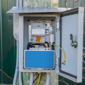 OBUDOWA METALOWA PYŁOSZCZELNA ELEKTRONICZNA SKRZYNKA POŁĄCZENIOWA