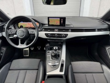 Audi A5 F5 Sportback 2.0 TDI 190KM 2017 Audi A5 Sportback 2.0 TDI 190 KM S-Line Skora Virtual Full LED GwarancjaSSU, zdjęcie 21