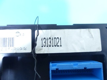 KONZOLA PANEL VENTILACE OPEL VECTRA C 13131021