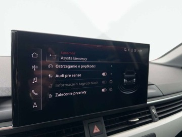 Audi A4 B9 Avant Facelifting 2.0 35 TFSI 150KM 2021 Audi A4 Avant LED Bluetooth Navi Kamera Keyless Tempomat Alu 18 2.0 Benzyna, zdjęcie 21