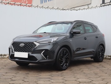 Hyundai Tucson III SUV Facelifting 1.6 CRDi 136KM 2020 Hyundai Tucson 1.6 CRDi 48V MHEV, Automat, Skóra, zdjęcie 1