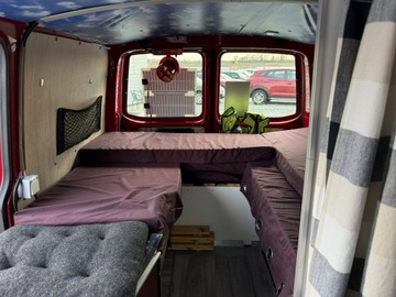 Volkswagen Caravelle T5 Caravelle Facelifting długi rozstaw osi 2.0 TDI 102KM 2010 Volkswagen Transporter VW T5 Kamper 2.0 TDI KLIMA, zdjęcie 14